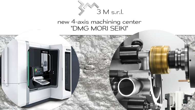 New 4-axis machining center