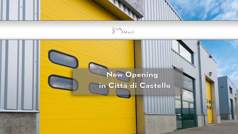New Opening in Città di Castello
